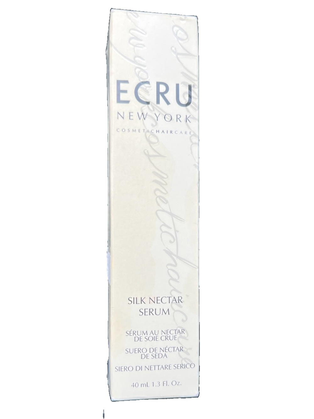 ECRU New York Silk Nectar Serum – Heat Protectant • 1.3 fl oz • New in Box